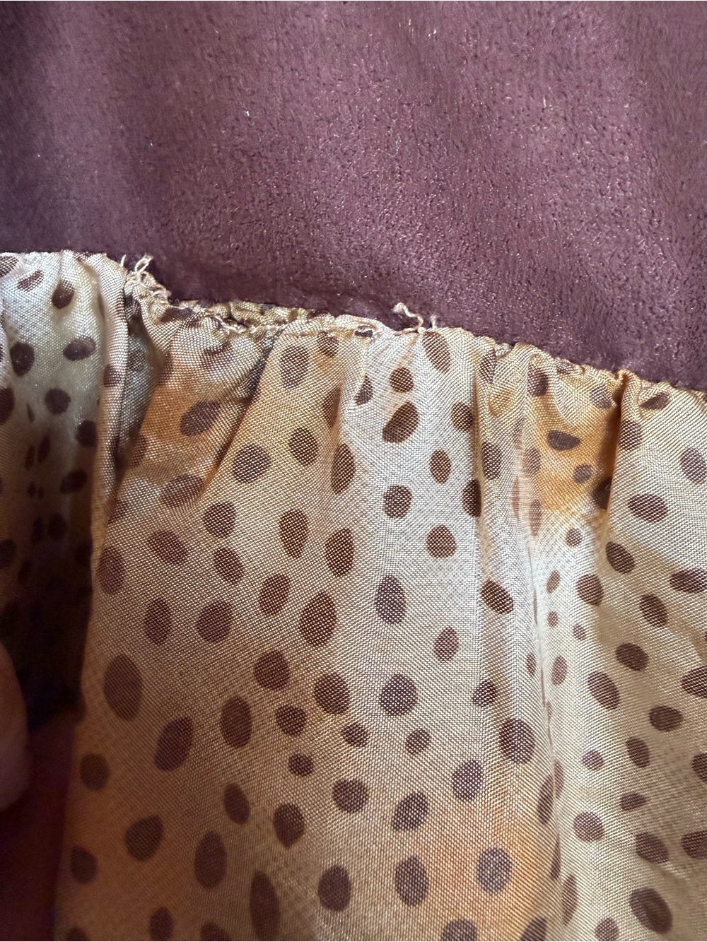metrostyle Boho Animal Print Tiered Maxi Skirt Size 14 - Picture 8 of 11